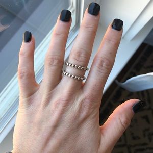 Pandora beaded rings